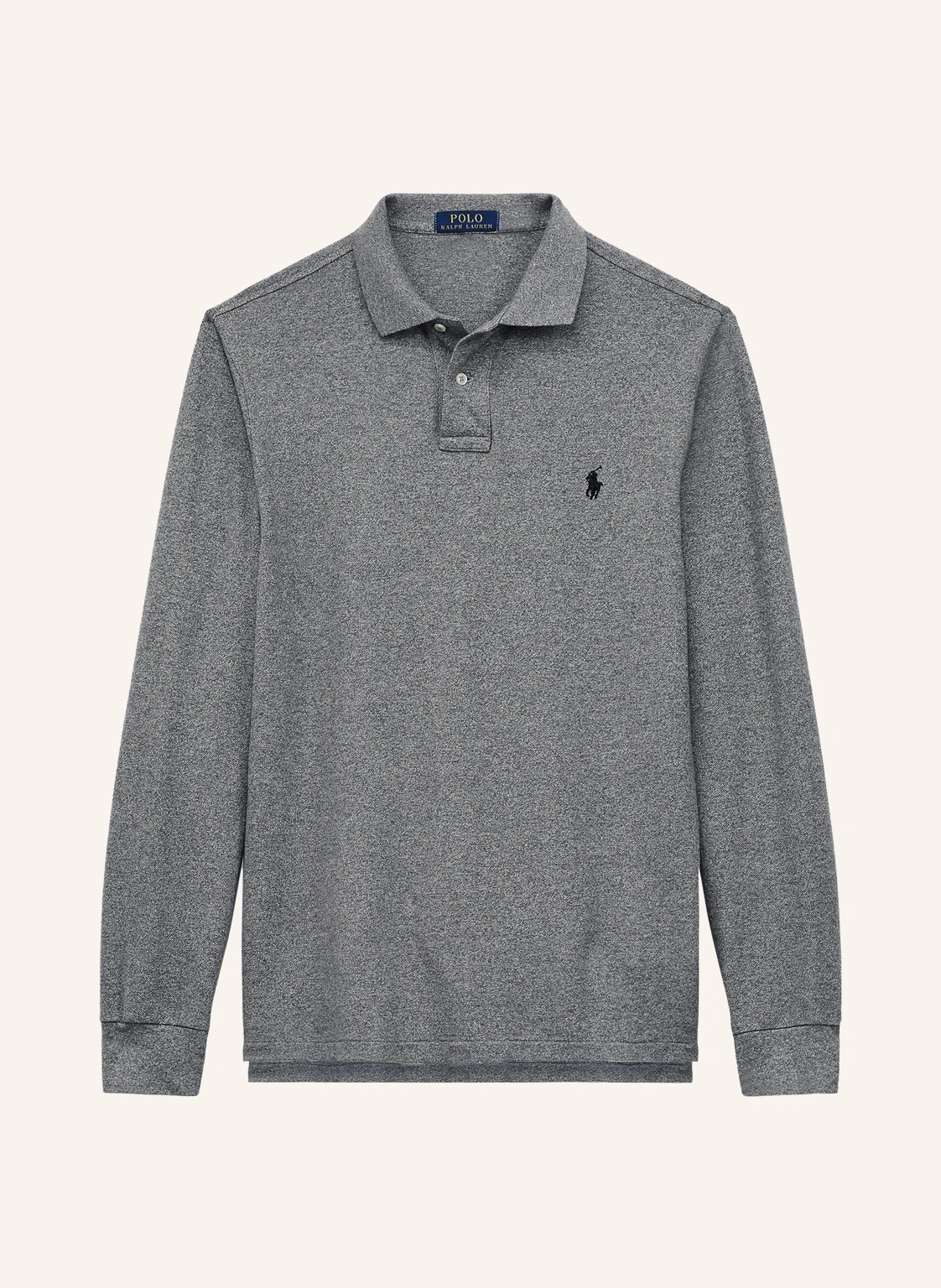 POLO RALPH LAUREN Piqué-Poloshirt Custom Slim Fit