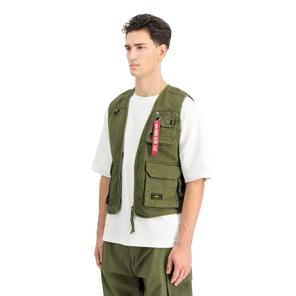 Alpha Industries Mesh Utility vest