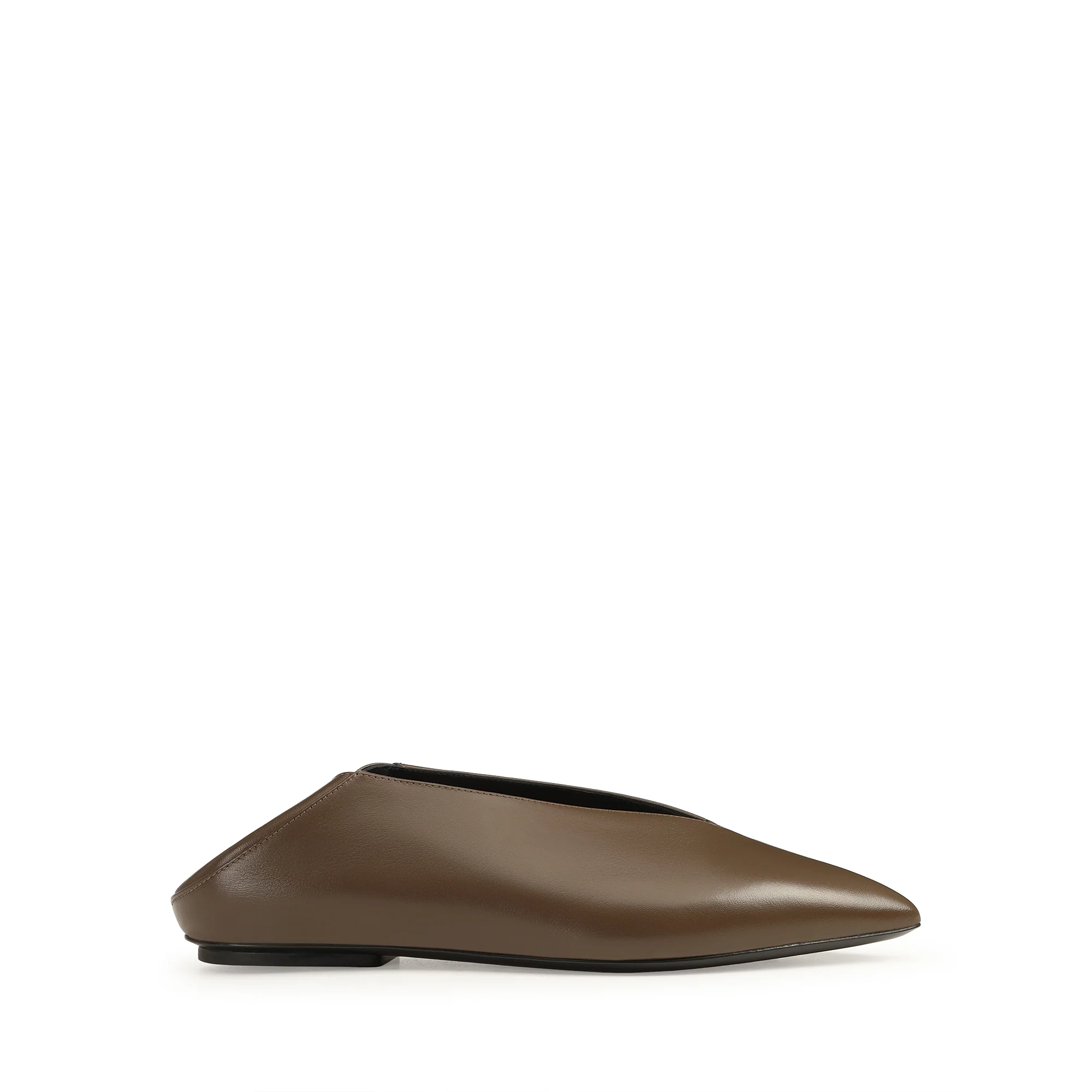 Beak Ballerine - Walnut
