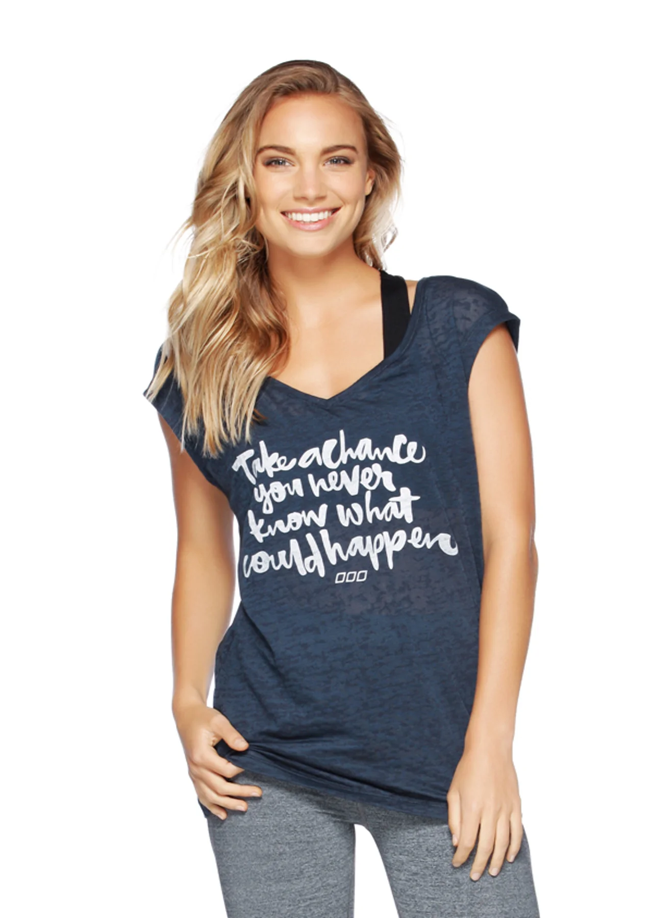 Take a Chance Casual Tee