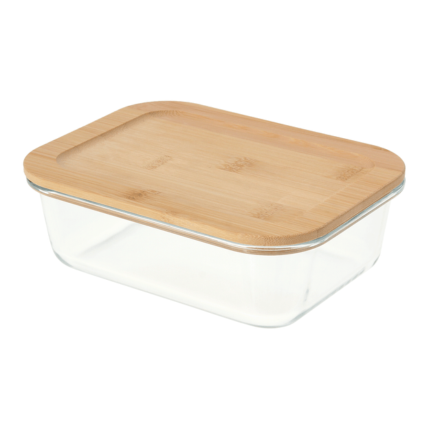 POTE HERMÉTICO 800 ML BAMBU