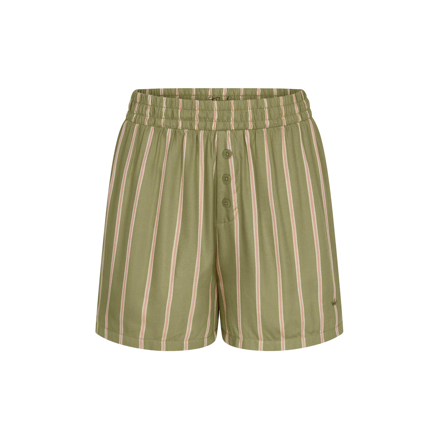 Mix & Match Shorts Viscose, green combination