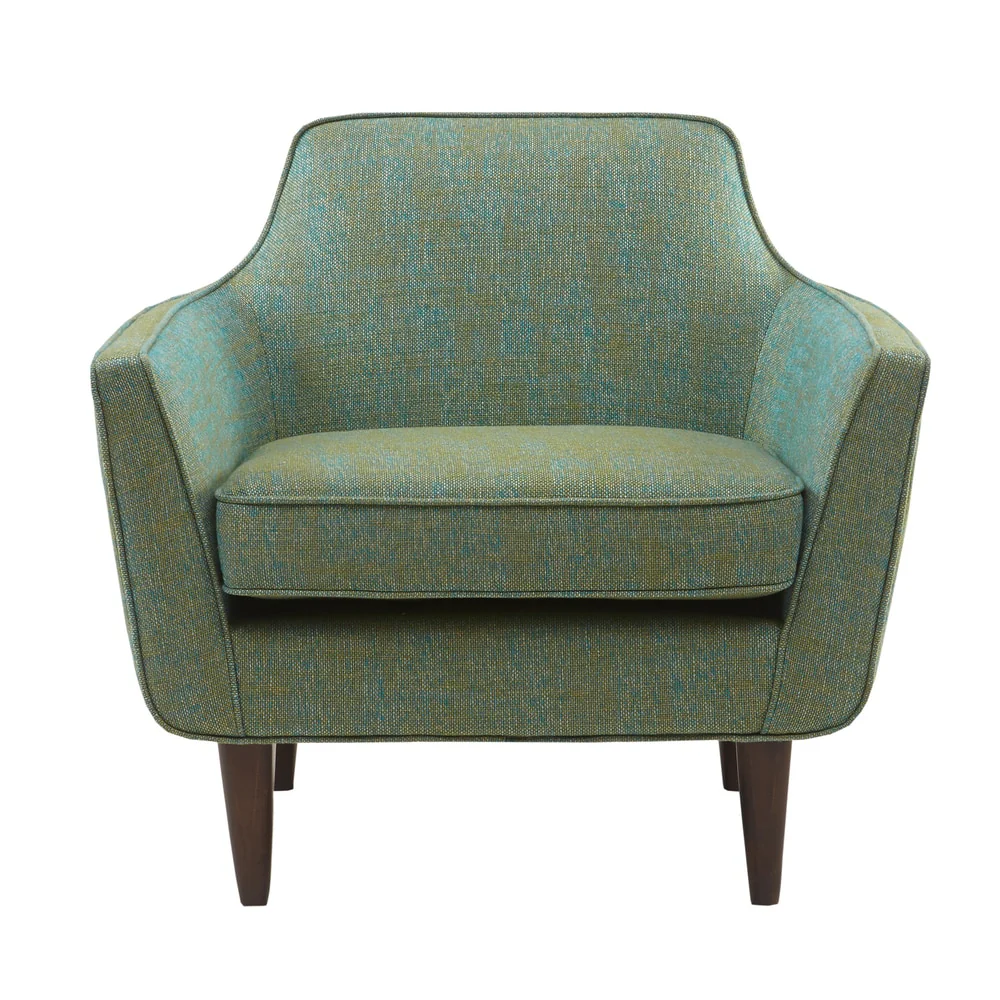 Madison Park Taye Blue/ Green Mid Century Accent Chair