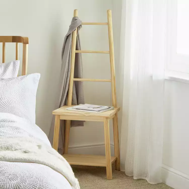 Habitat Akio Towel Stool -Natural