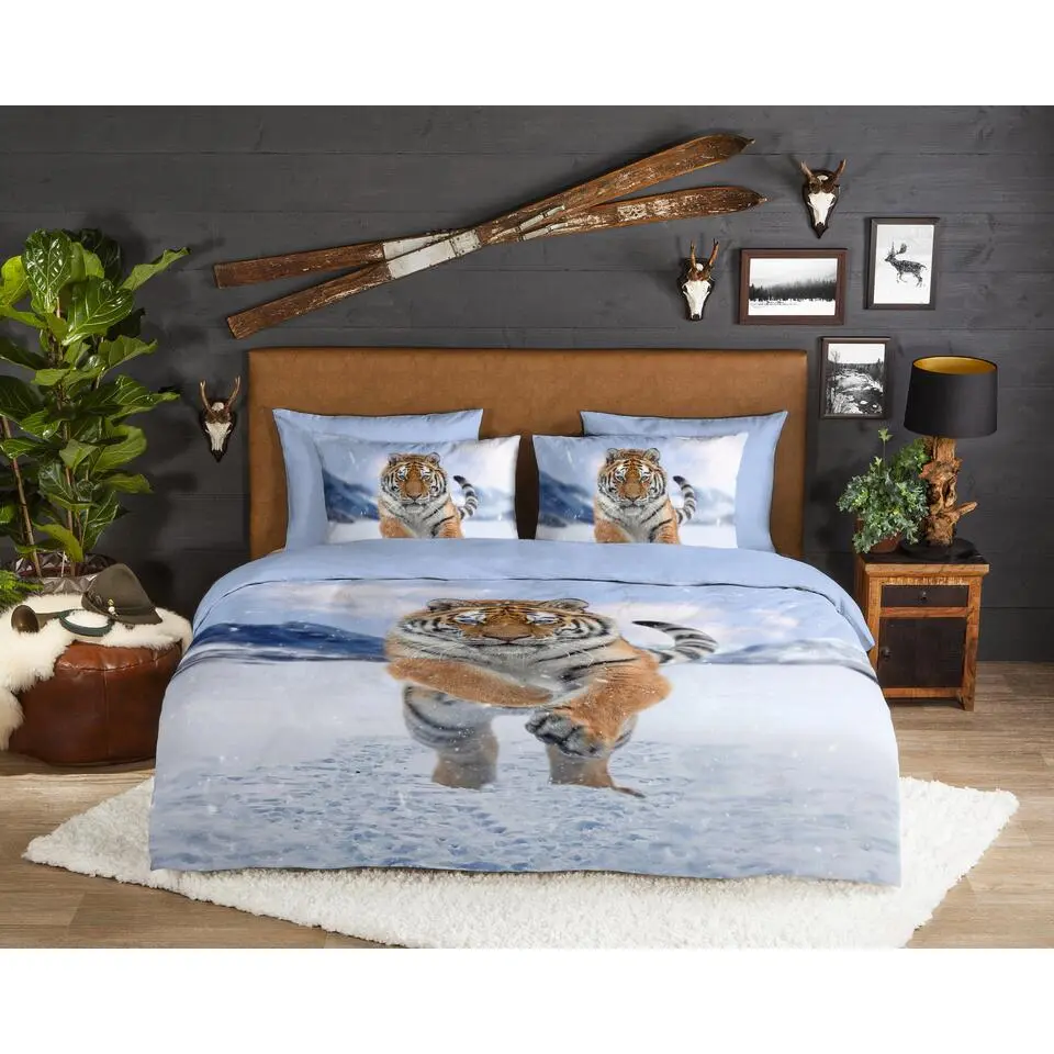 Duvet cover Good Morning 140x220 1* 60x70 cm