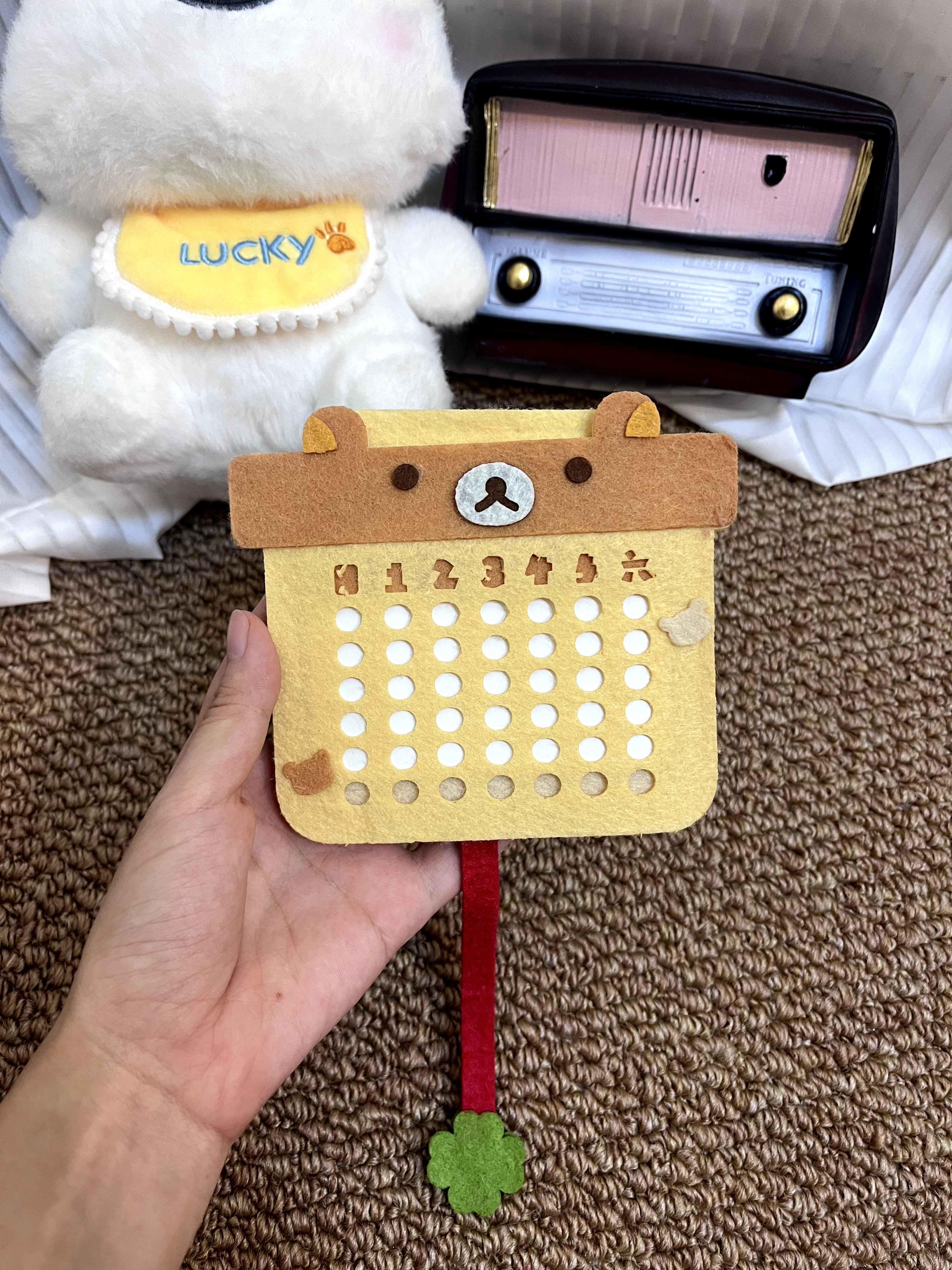 Rilakkuma Bread Series