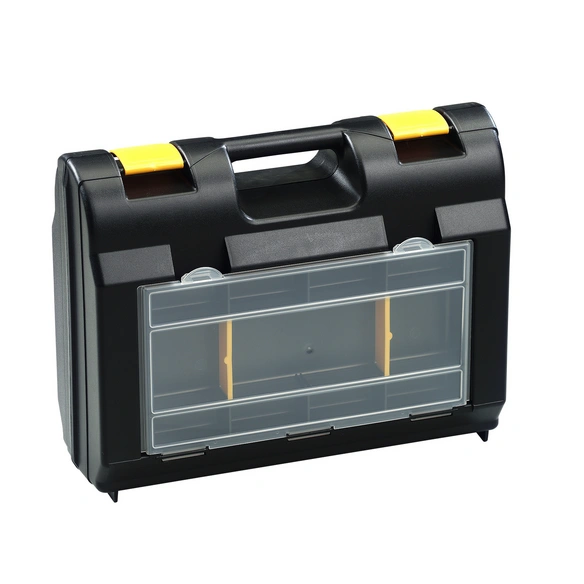 Werkzeugkoffer, DinoPlus Tool 41 schwarz,gelb