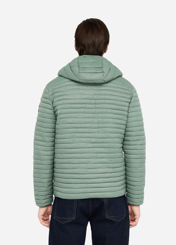 Giubbotto in nylon trapuntato