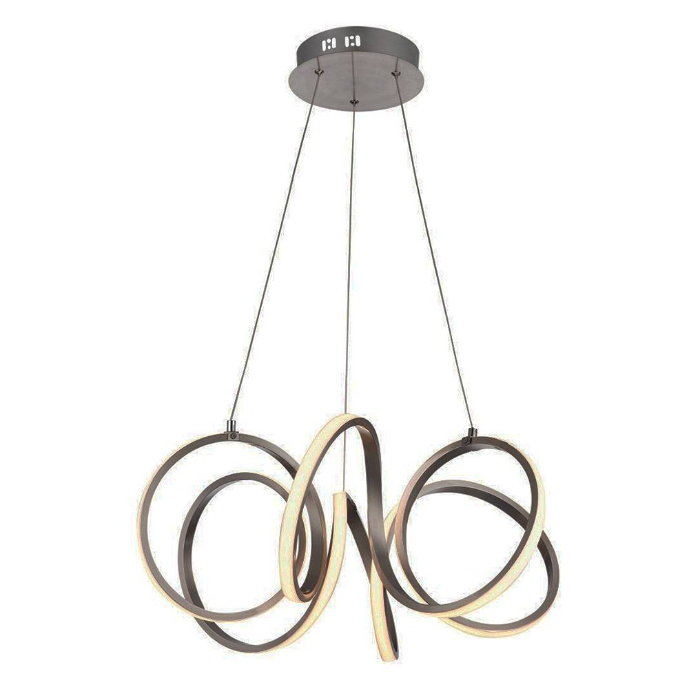 Freelight hanglamp Raffinato mat chroom