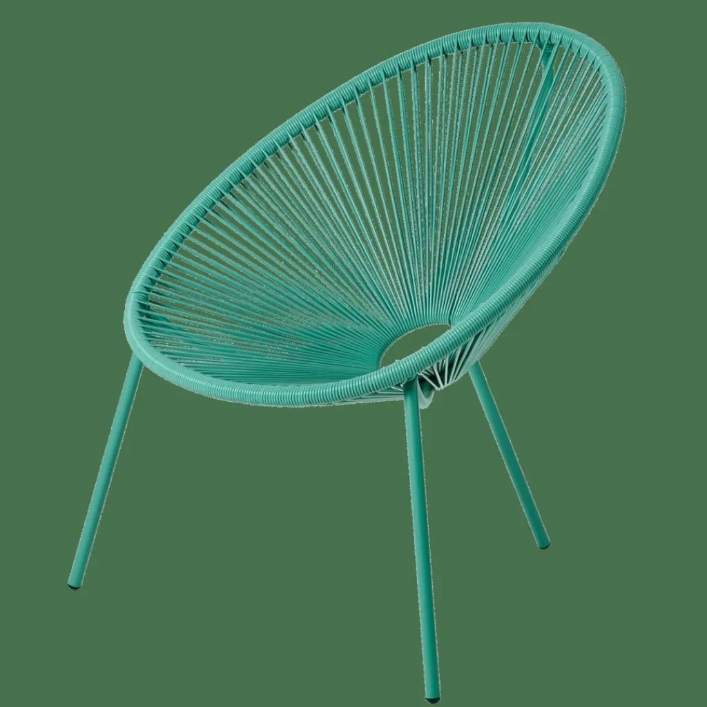 Fauteuils De Jardin^CASA ACAPULCO Chaise Lounge Aqua