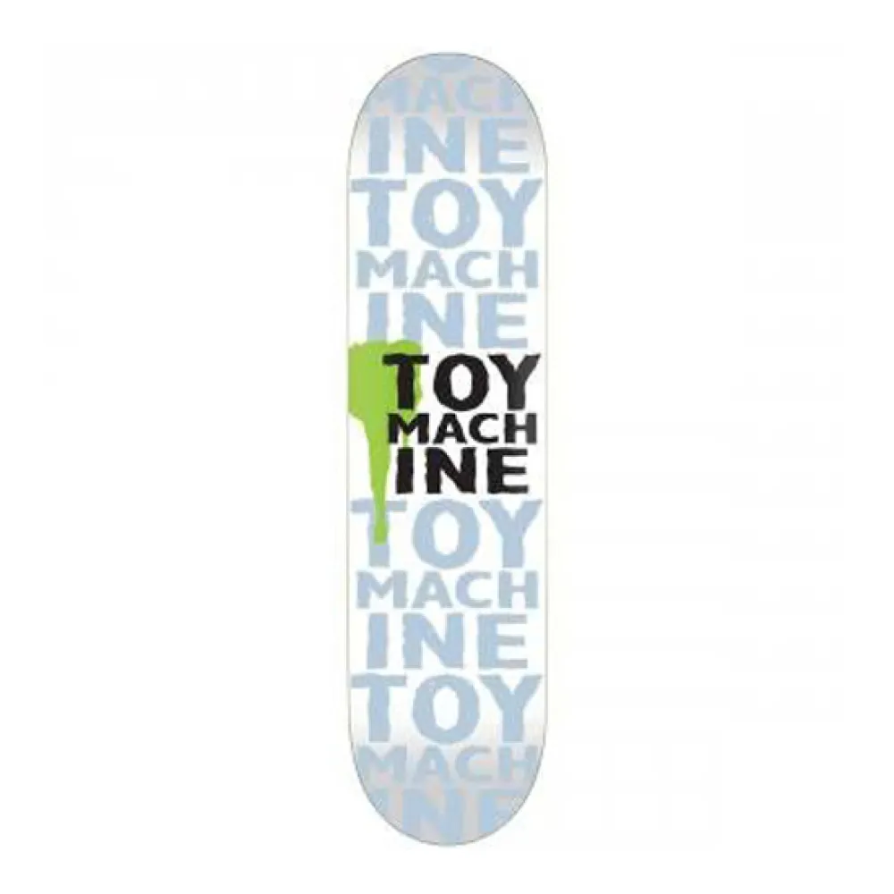 Toy Machine 8.0 drip skateboard deck