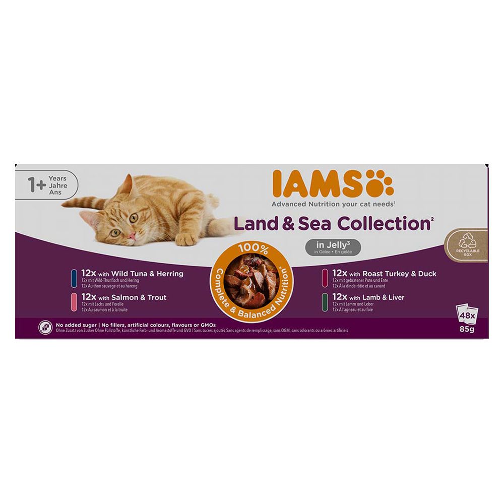 IAMS Advanced Nutrition Adult – Land & Sea Collection