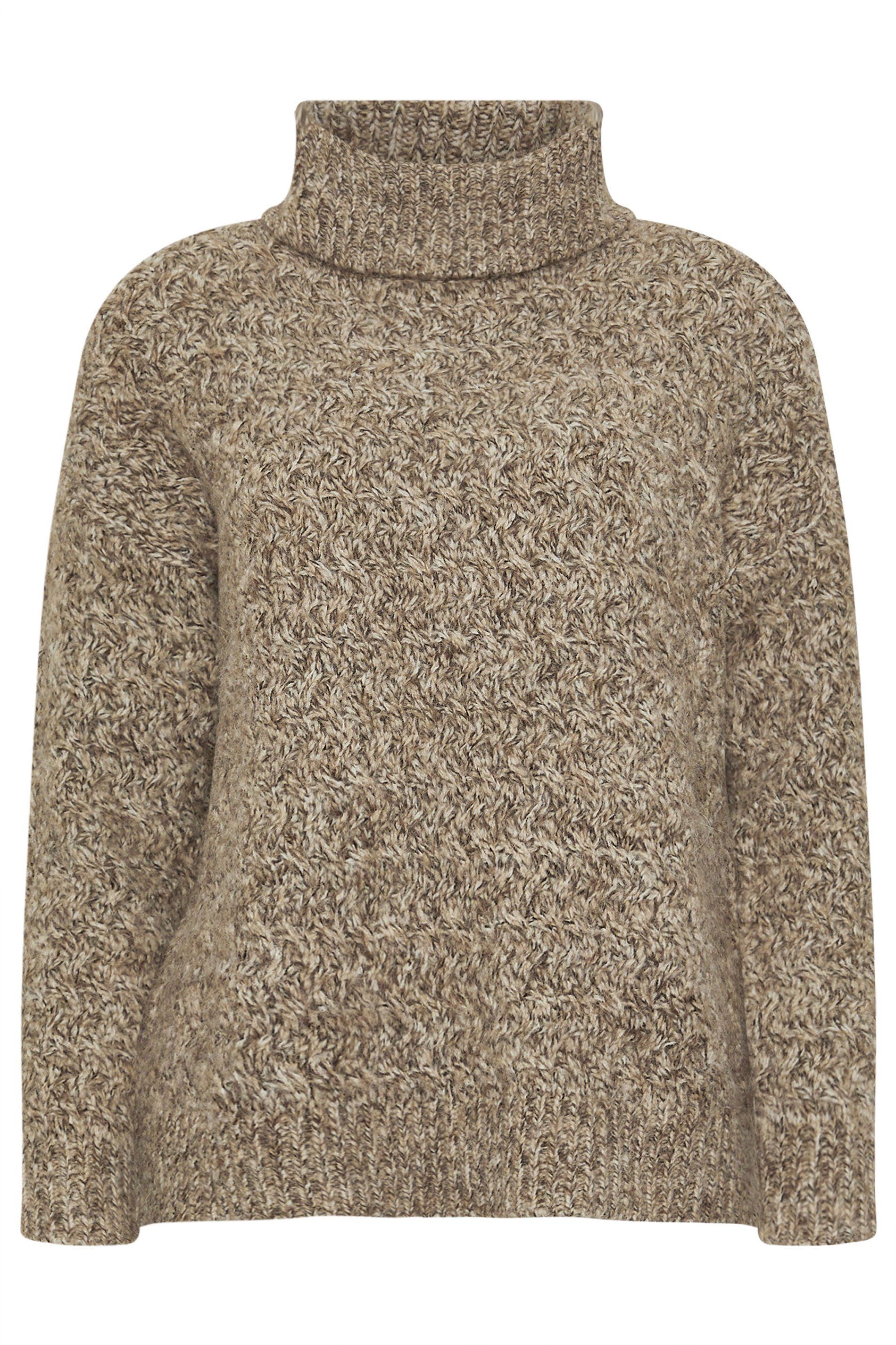 PixieGirl Petite Chunky Roll Neck Jumper