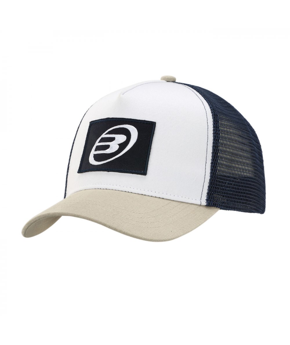GORRA BULLPADEL BPG265 BLANCO