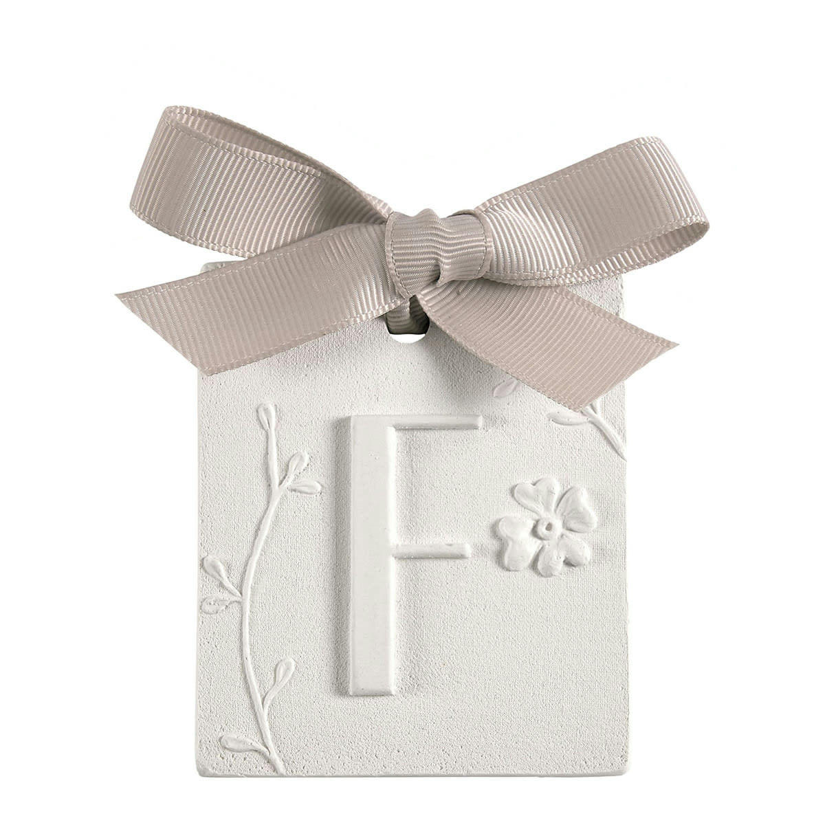 - Décor parfumé lettre F - Fleur de Coton