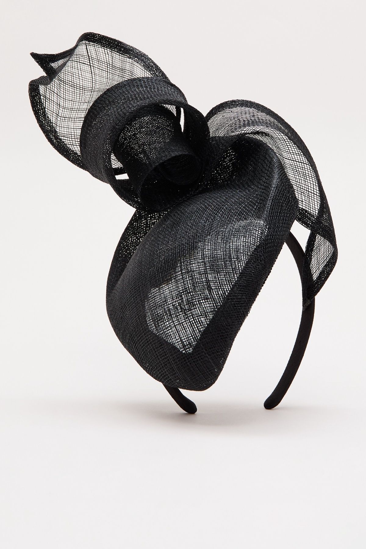 Phase Eight Swirl Trim Fascinator Headband