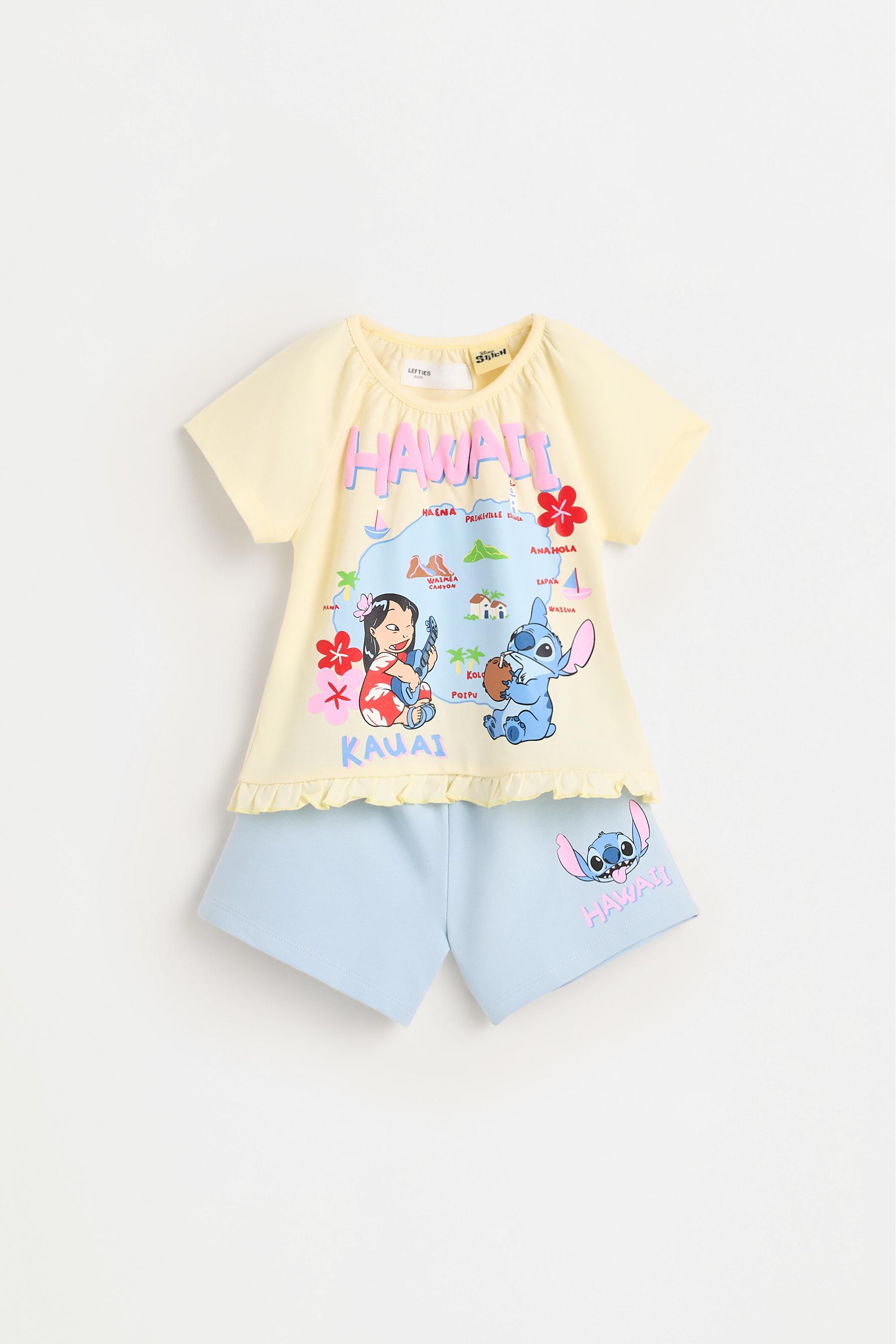 Set Lilo & Stitch ©Disney camiseta y short