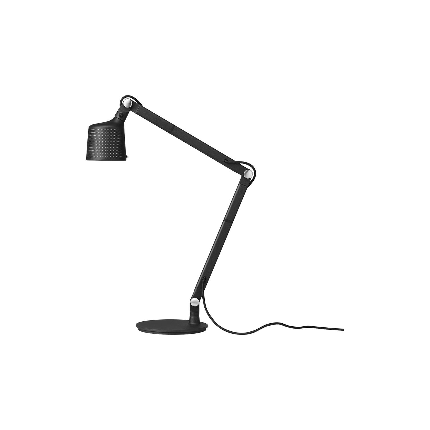 VIPP521 skrivebordslampe, sort
