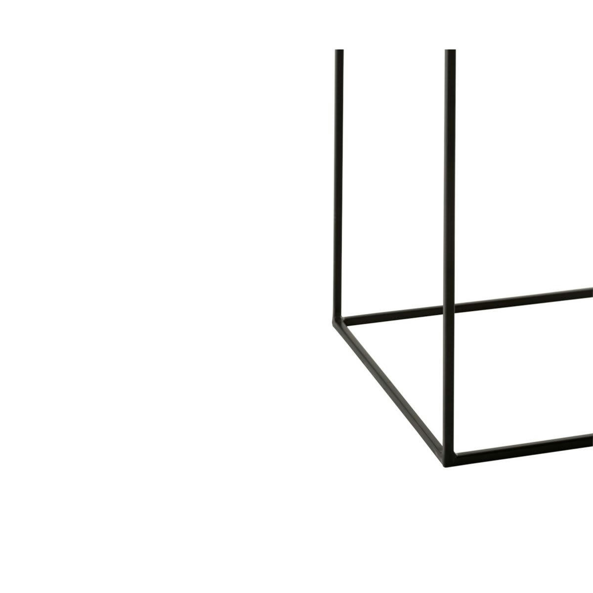 OLIPA - Lot de 2 sellettes design en métal