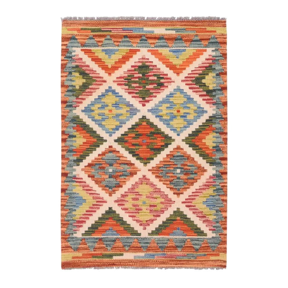 Kelimteppich Afghan Kelim