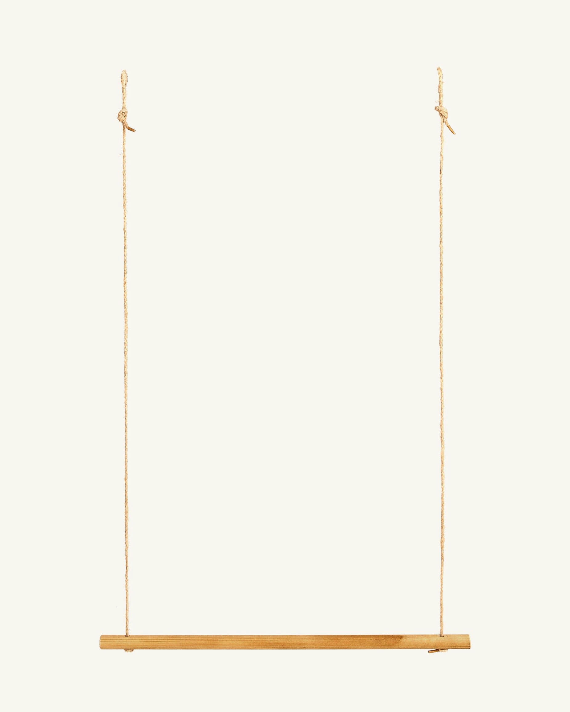 IZAL - Porte-manteau en bois de couleur marron clair 120 cm