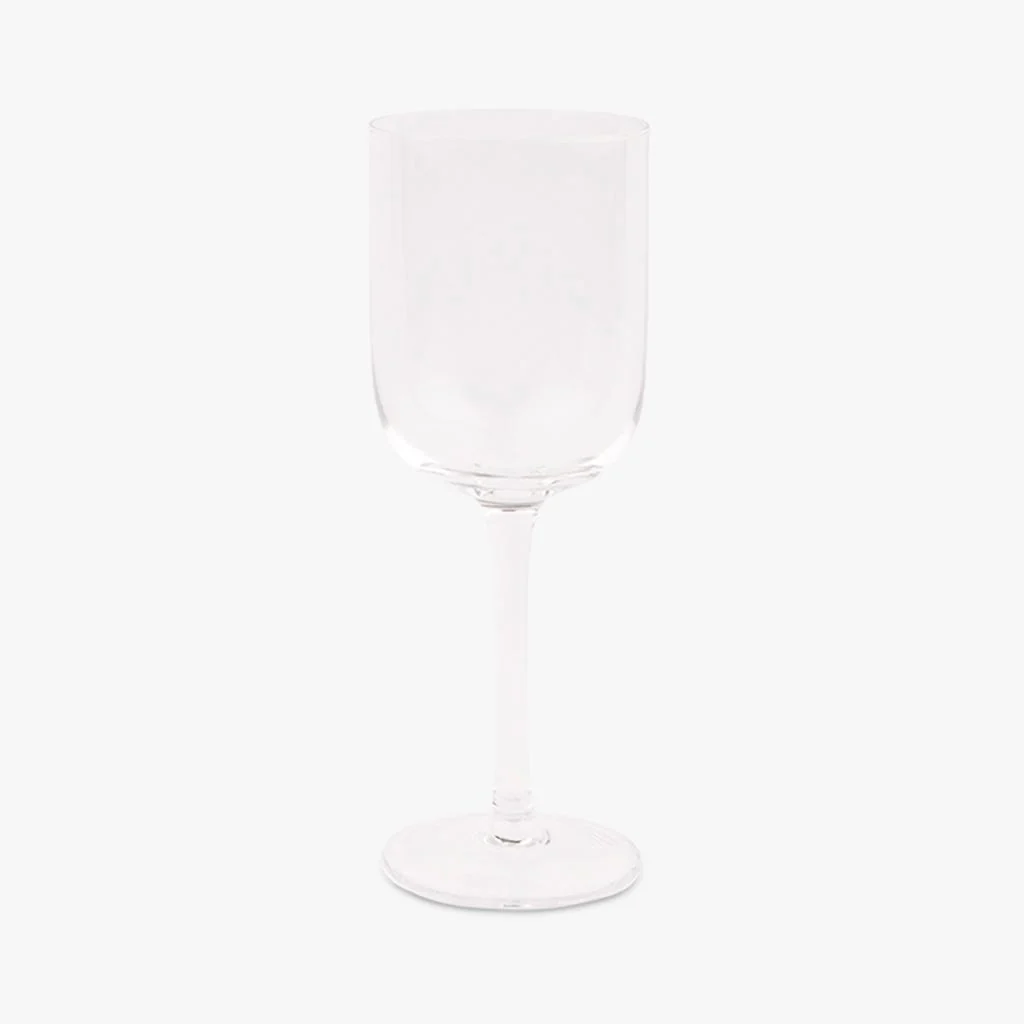 Copo com Pé Transparente RETRO