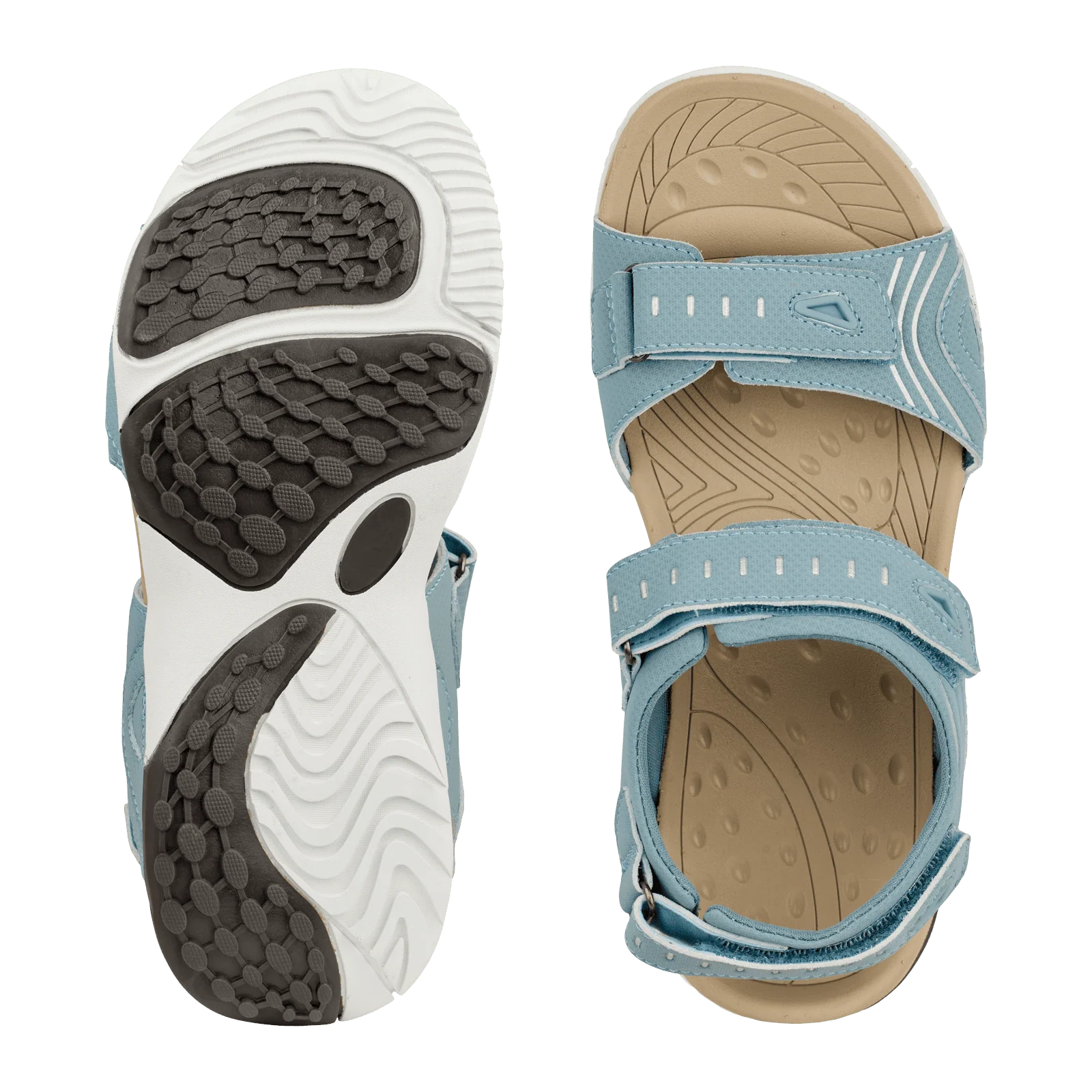 SEASIDE SIRENA - LIGHT BLUE