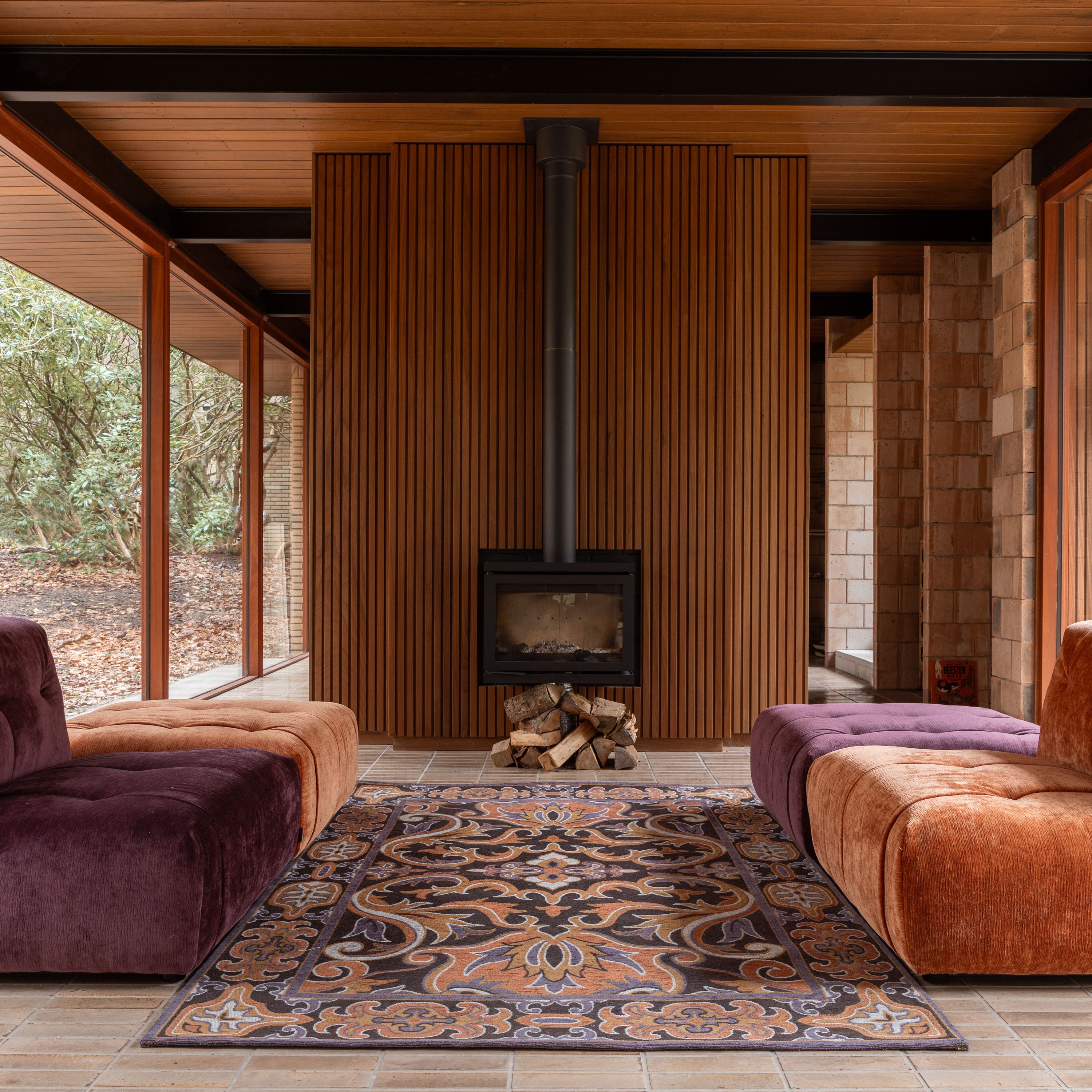 Dutchbone Bashmira Vloerkleed 160 x 230 cm