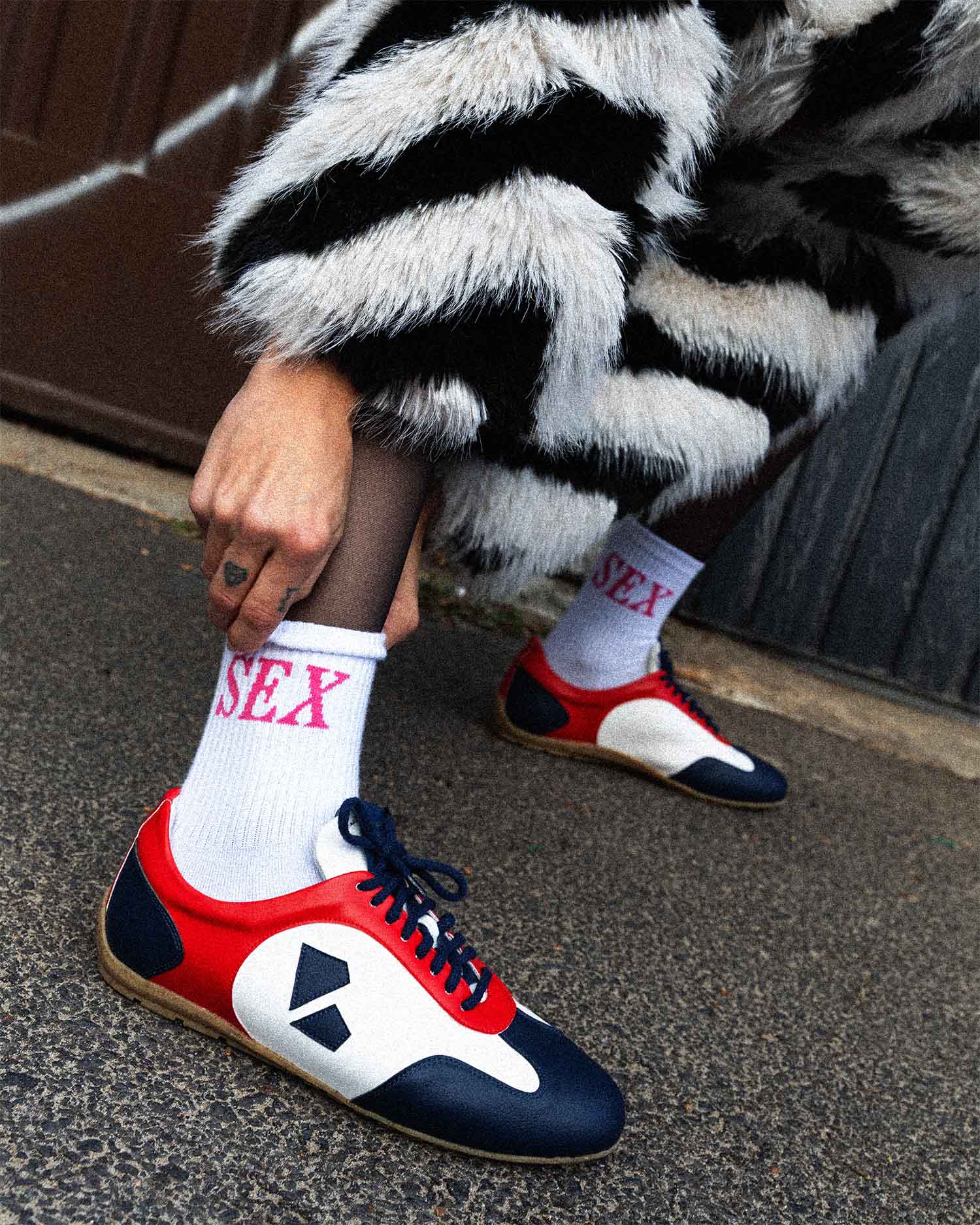 BOHEMA - Racer Sneakers Białe, ze skóry roślinnej, polska rodzinna marka