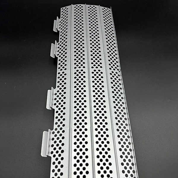 Parefeuille pour gouttière moulurée métallique et PVC (150)