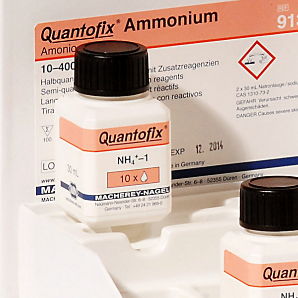 Bandelettes de mesure d'Ammonium (Ammoniaque)