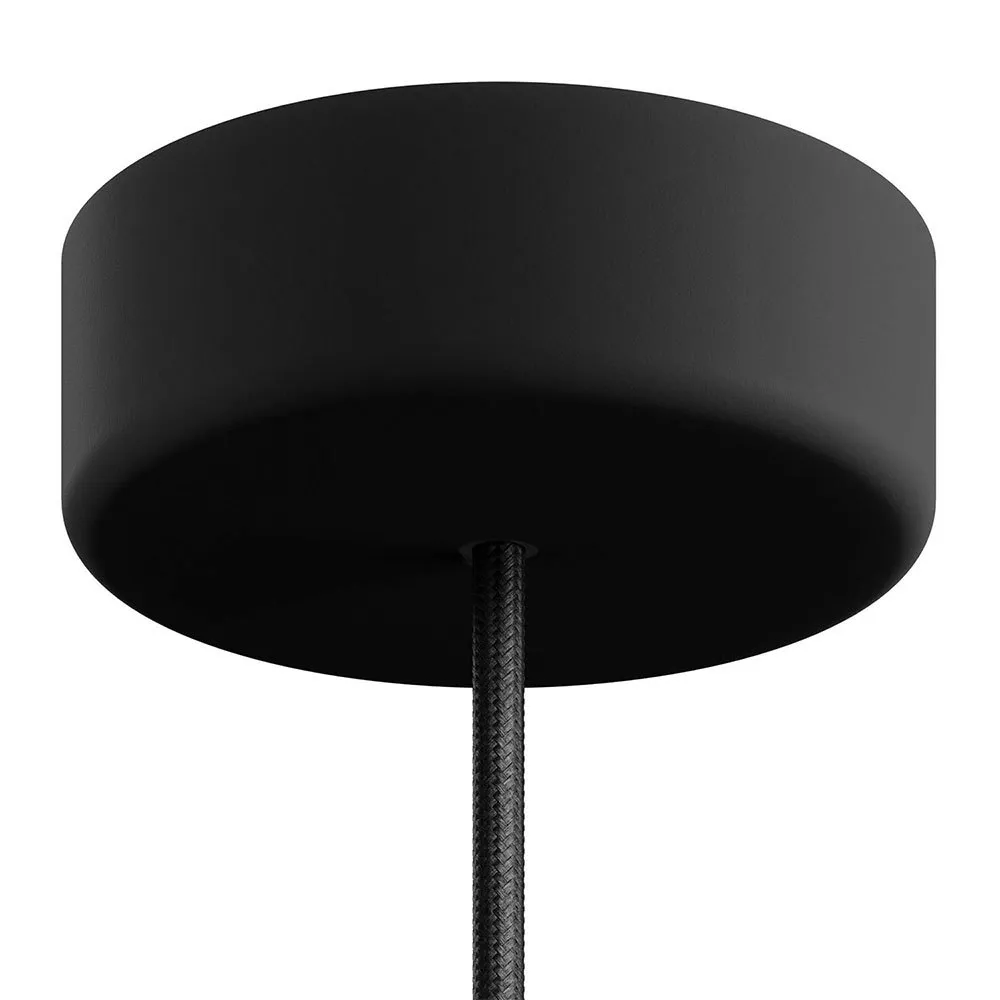 Creative Cables Eiva IP65 cylindrical outdoor ceiling rose kit