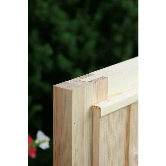 Gartenhaus »Grillkota de luxe«, Holz, BxHxT: 438 x 318 x 326 cm (Außenmaße inkl. Dachüberstand)