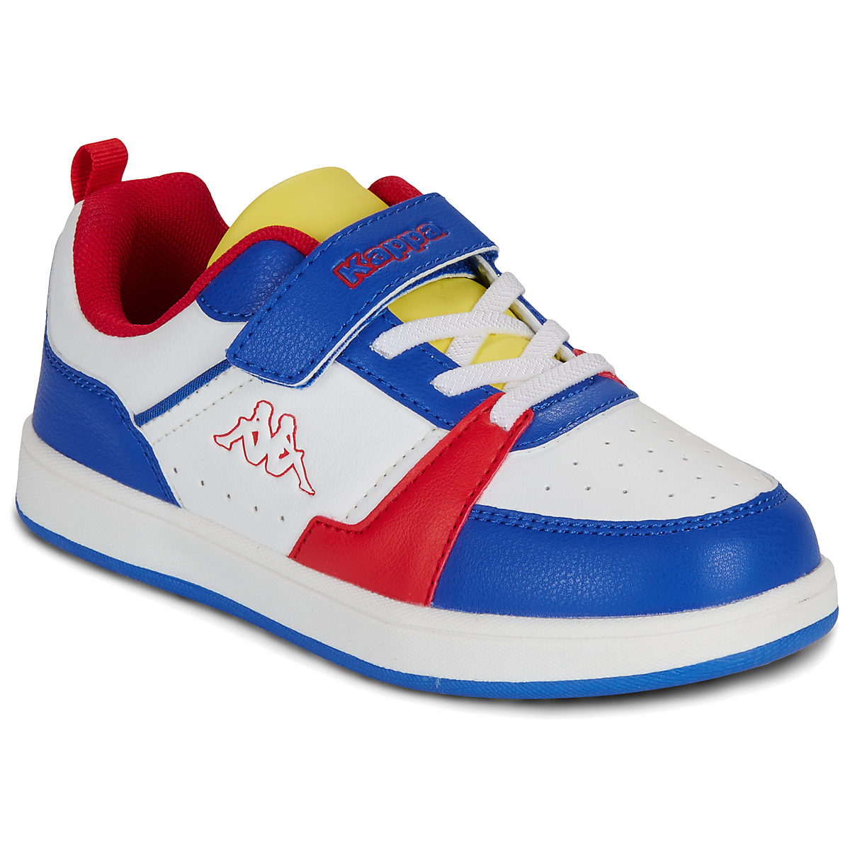 Kappa - LOGO SHAY EV KID - White / Blue / Sapphire / Red
