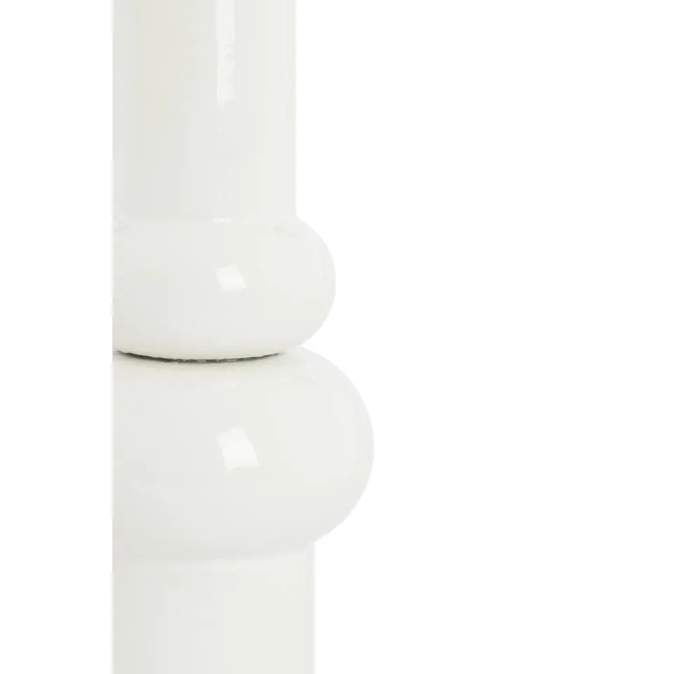 Vaas Irissa - Wit - &Oslash;19x43cm