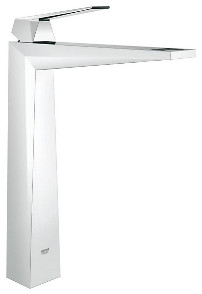Mitigeur haut pour vasque à poser H 33.3 cm - Allure brilliant - 23114000 - Taille XL