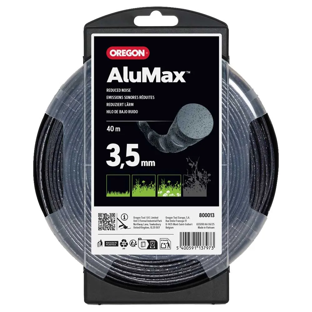 Oregon 800013 Nylium Silent 3.5 mm x 40 m Trimmer Line