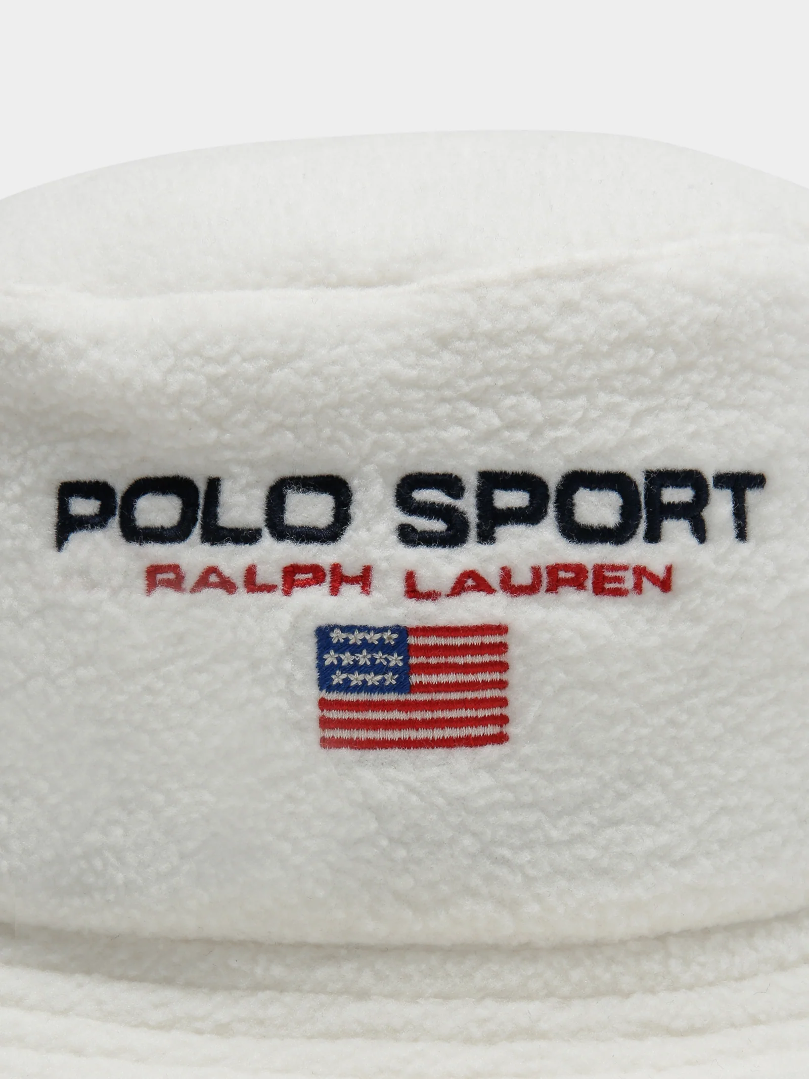 Polo Sport Fleece Bucket Hat