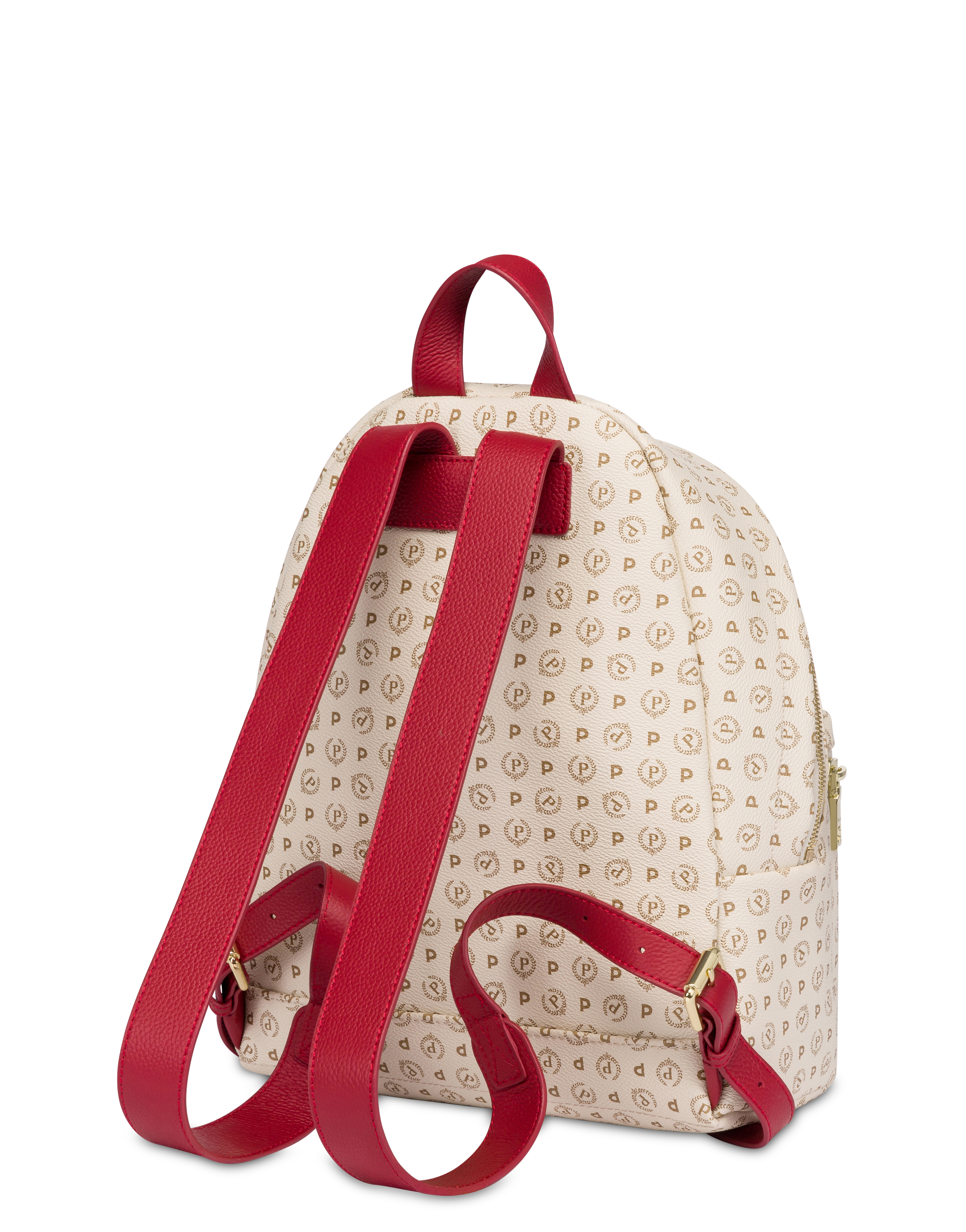 Zaino Heritage Logo Classic Avorio/lacca