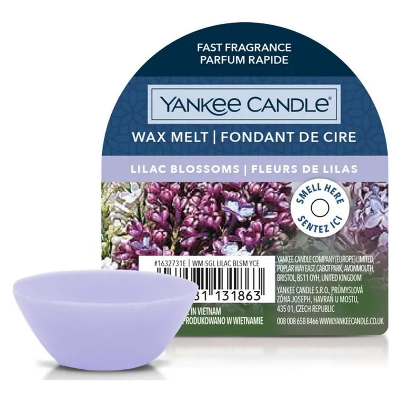Wachs-Pod Lilac Blossoms