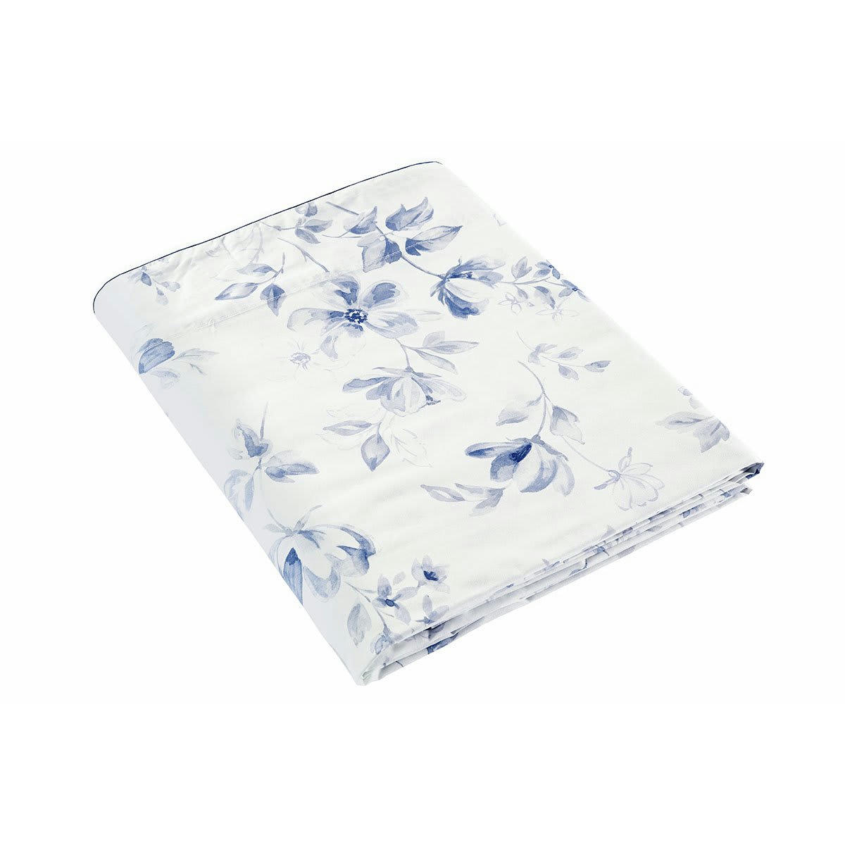 PASSÉ PRÉSENT - Drap plat coton blanc 270x295 cm