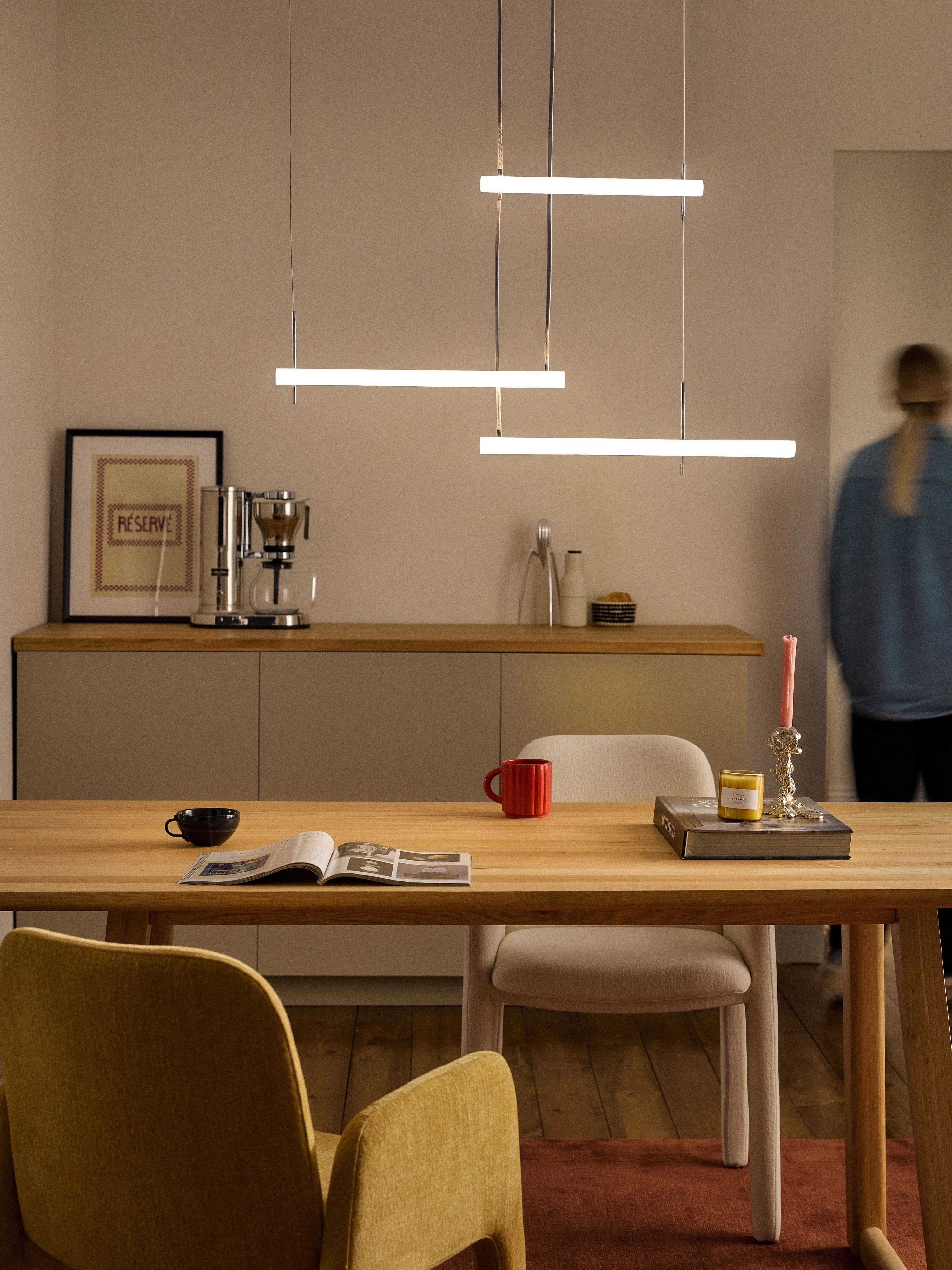 LED-Pendelleuchte Aleron