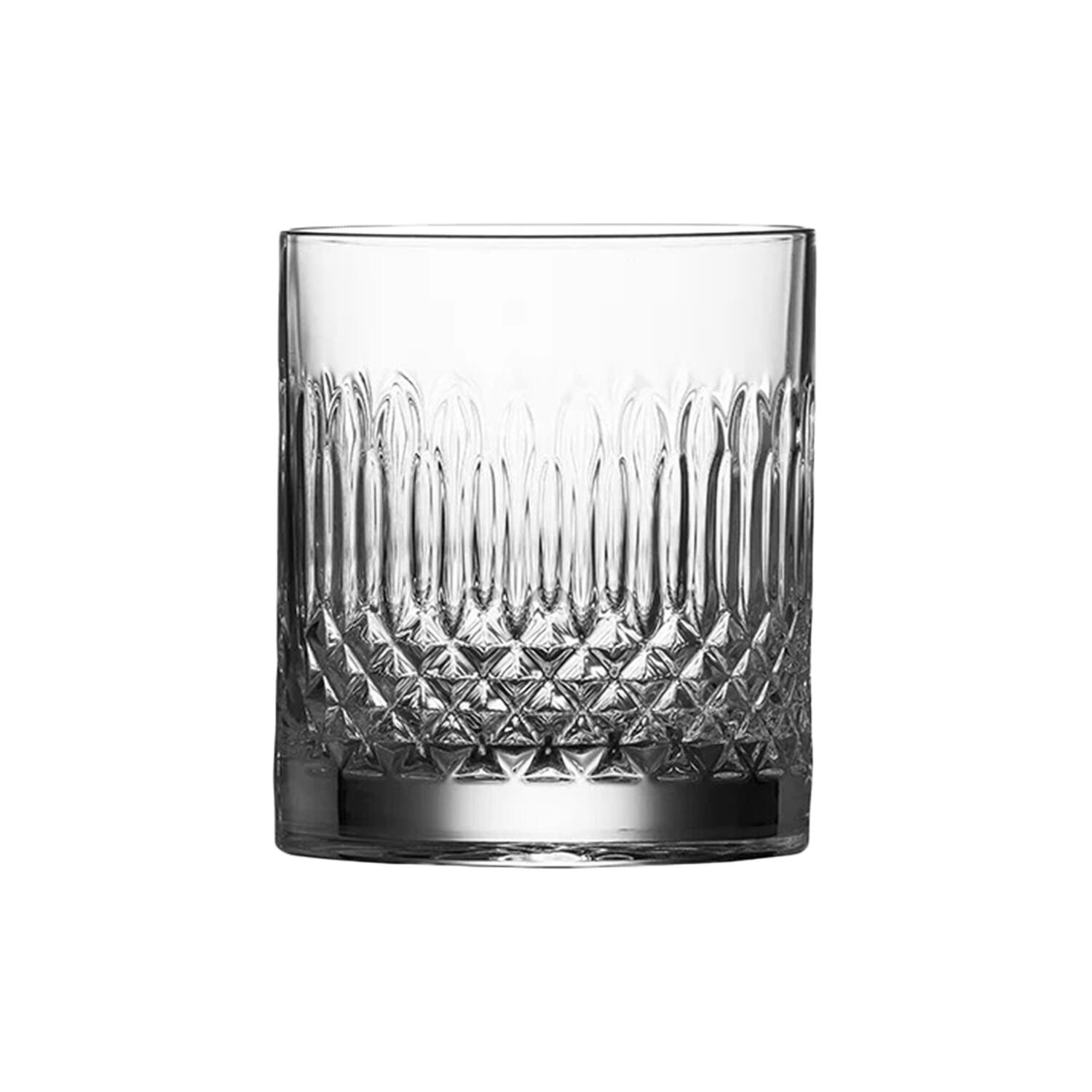 Diamante Vandglas/Whiskyglas 4 stk.