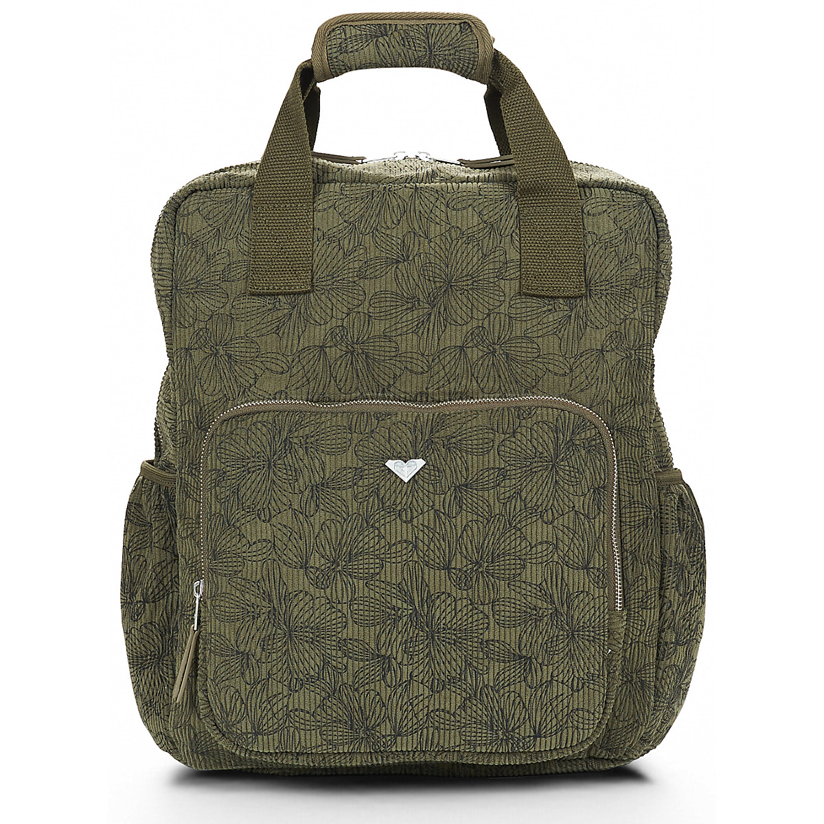 Roxy - WAVE WHISPER PRINTED BACKPACK - Green