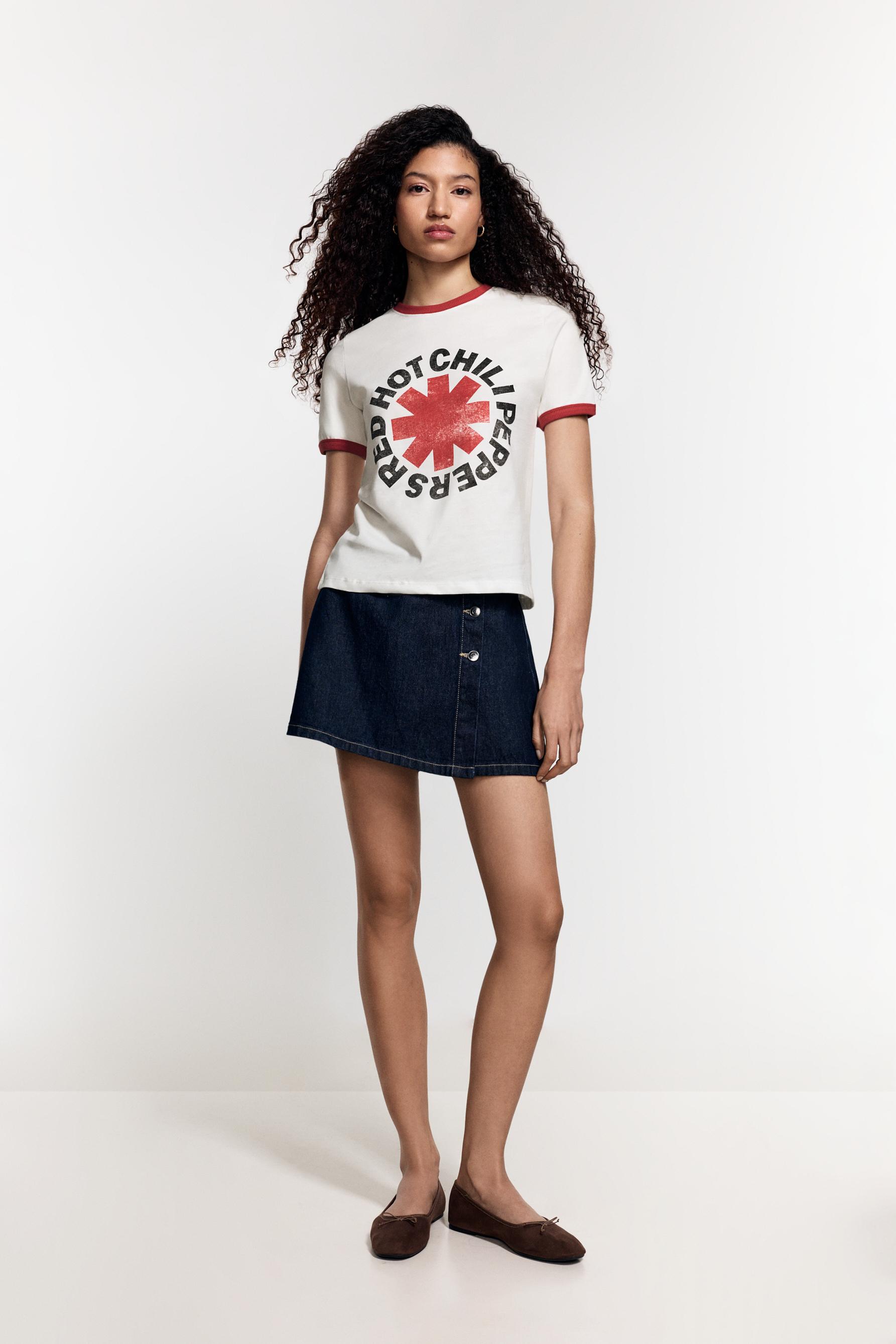 Camiseta Red Hot Chili Peppers