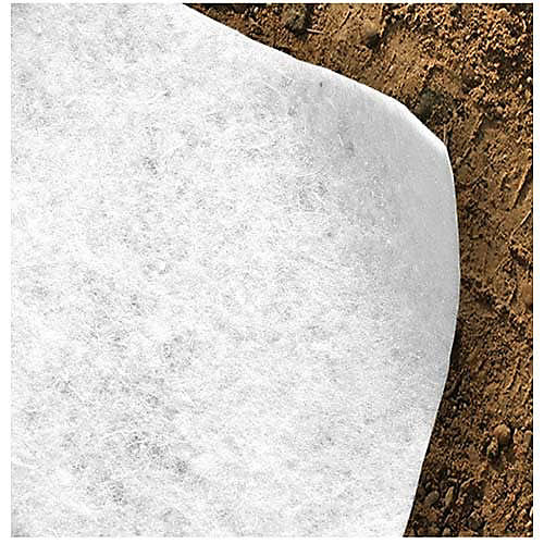 Feutre géotextile 300 g/m, Long 100 m, Larg 2 m