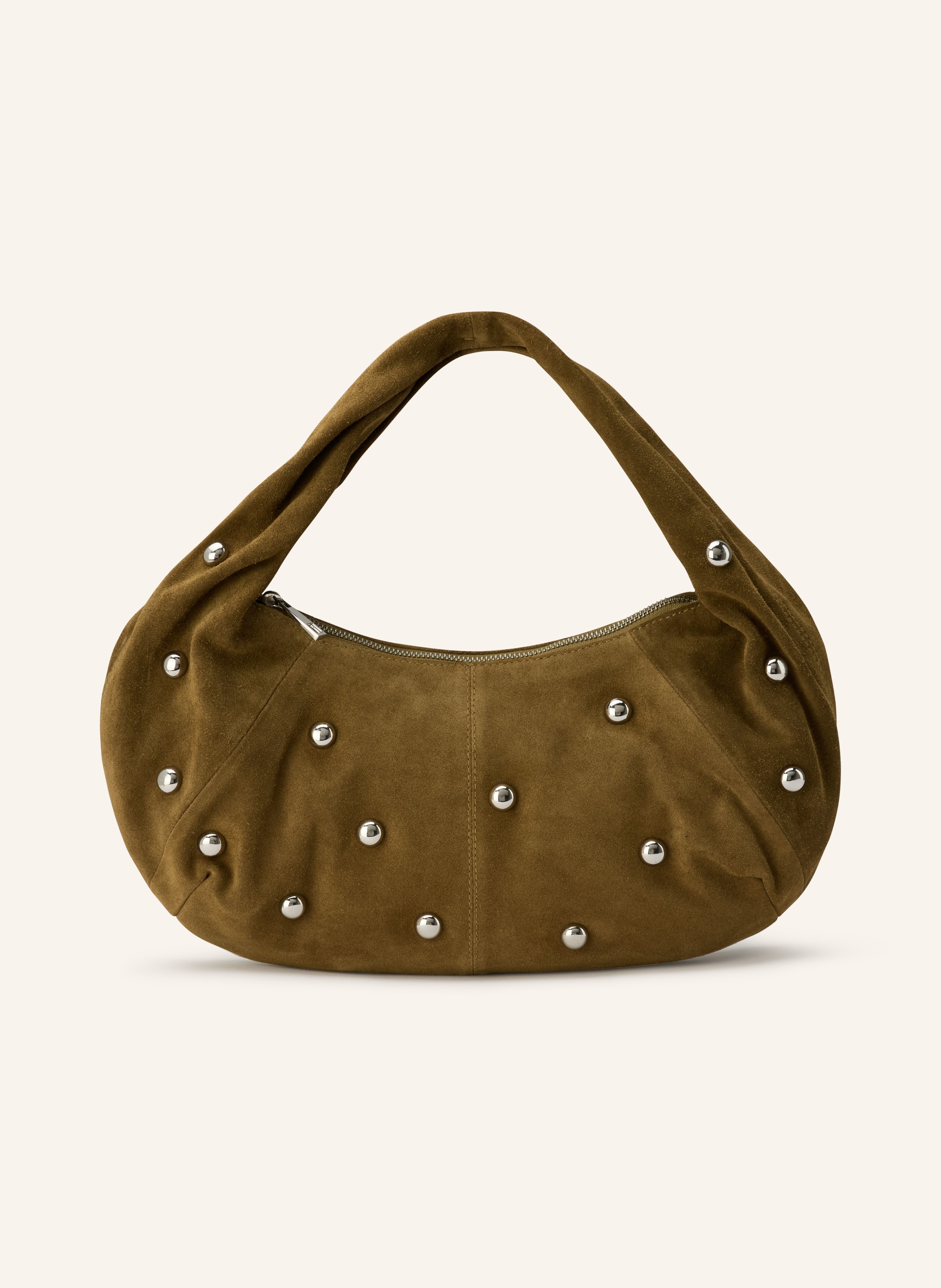 NÚNOO Schultertasche ALMA SMALL mit Nieten