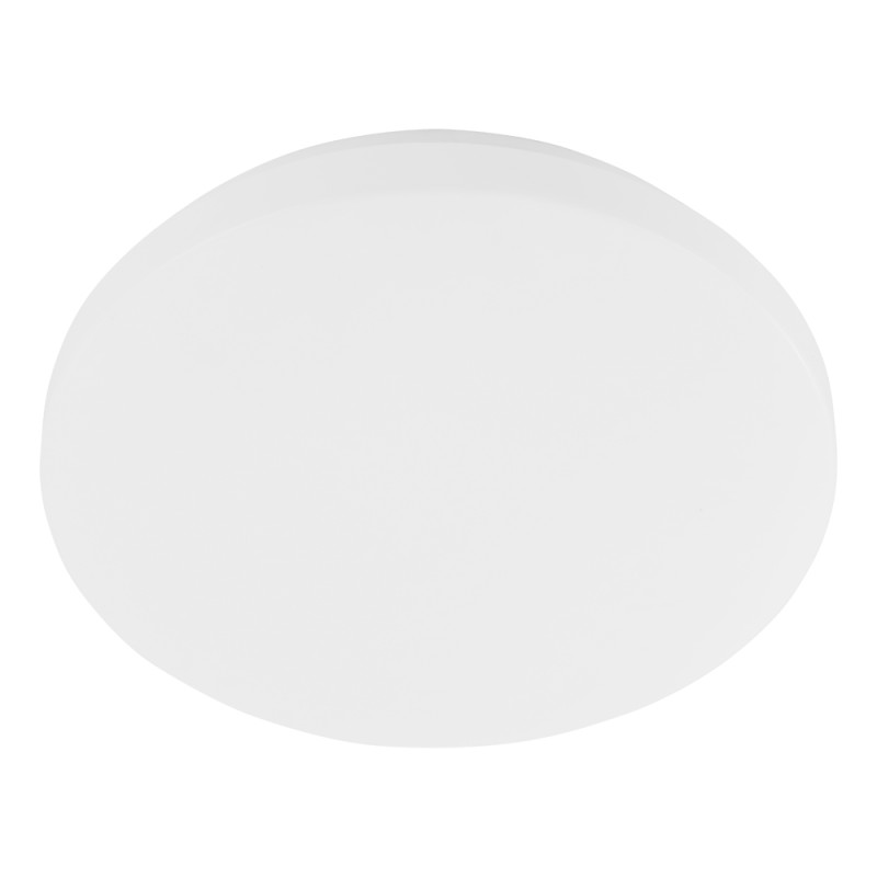 Plafonnier LED Approdo blanc Ø 26 cm blanc chaud 1750 lm 12 W EGLO