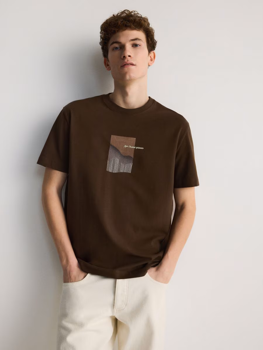Regular Fit T-Shirt With Print