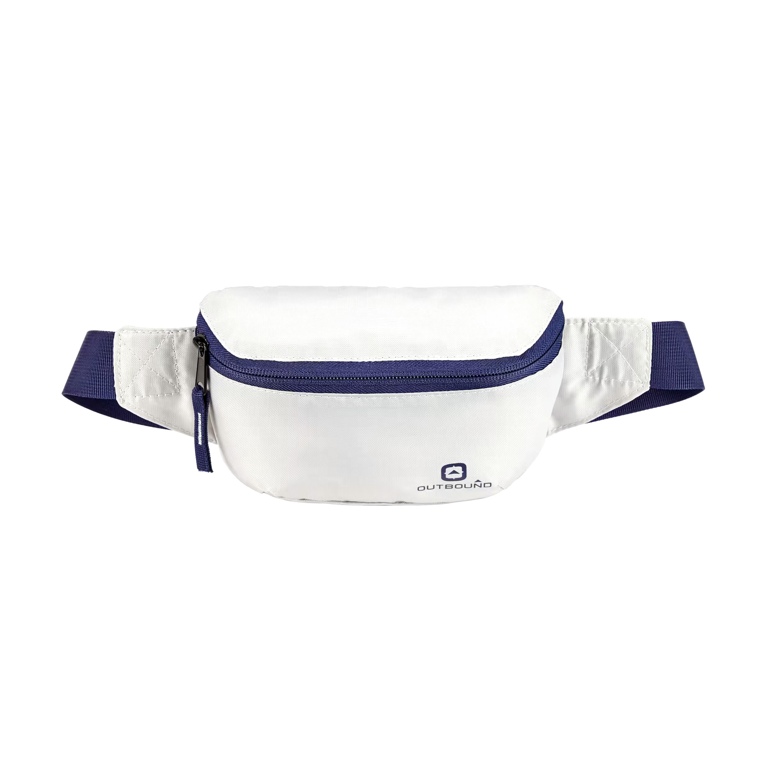 Outbound Hip & Crossbody Fanny Pack/Waist Bag w/ Adjustable Belt Strap, Assorted, 2-L